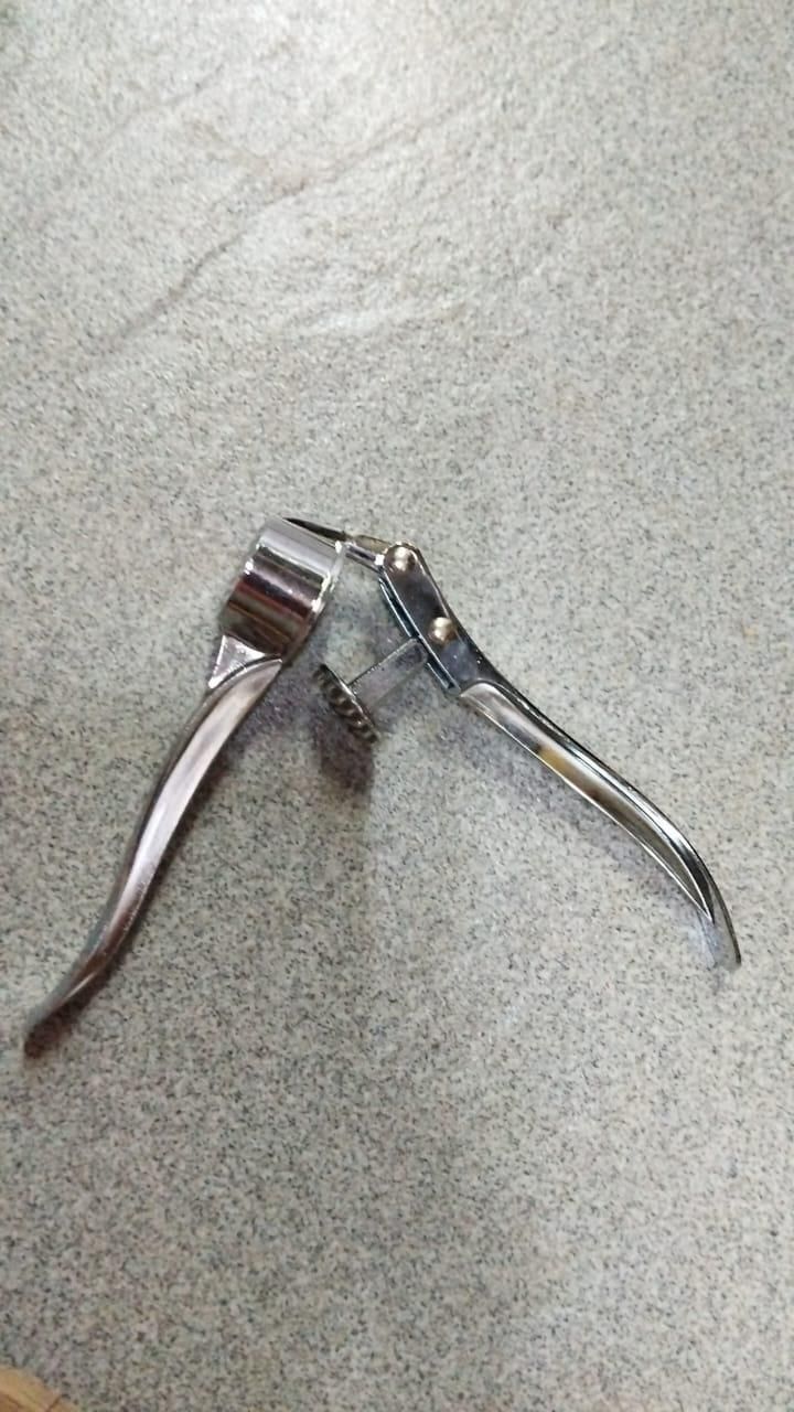 Aluminum Garlic Crusher & Ginger Mincer