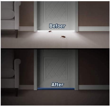 Door Bottom Sealing Strip Guard