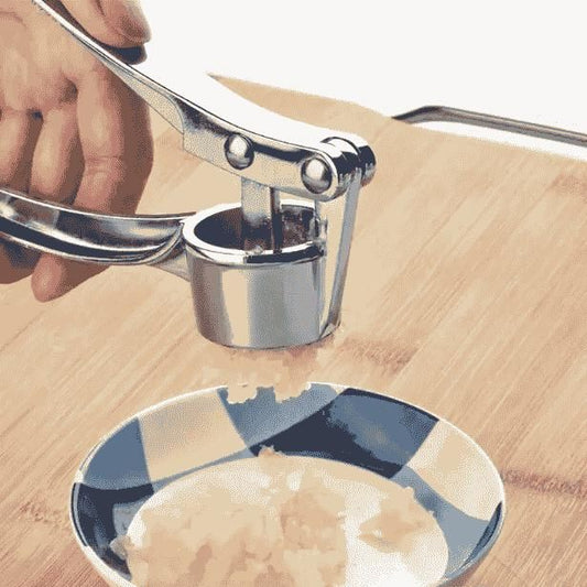 Aluminum Garlic Crusher & Ginger Mincer