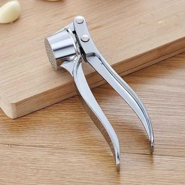 Aluminum Garlic Crusher & Ginger Mincer