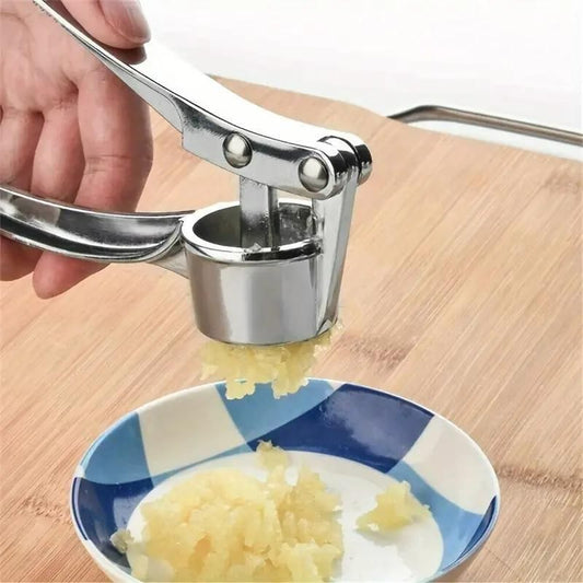 Aluminum Garlic Crusher & Ginger Mincer