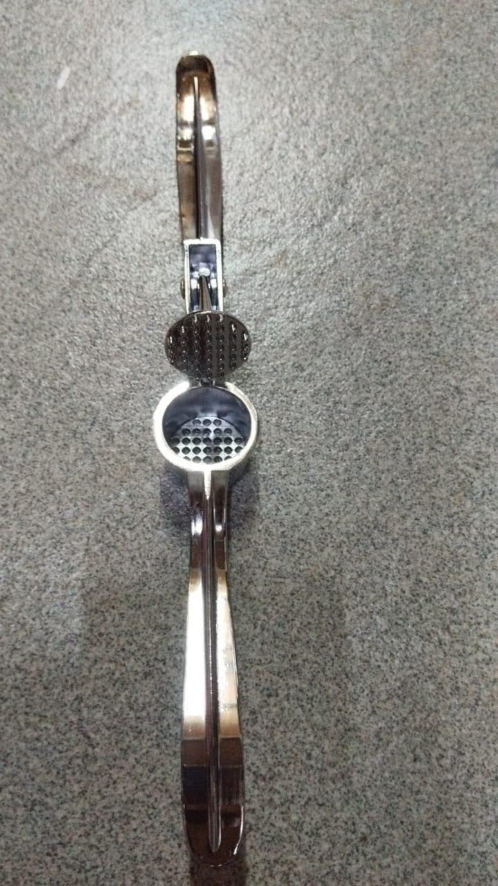 Aluminum Garlic Crusher & Ginger Mincer