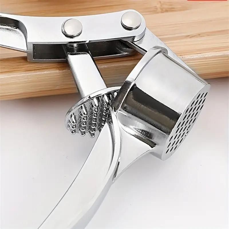 Aluminum Garlic Crusher & Ginger Mincer