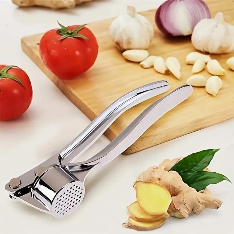 Aluminum Garlic Crusher & Ginger Mincer