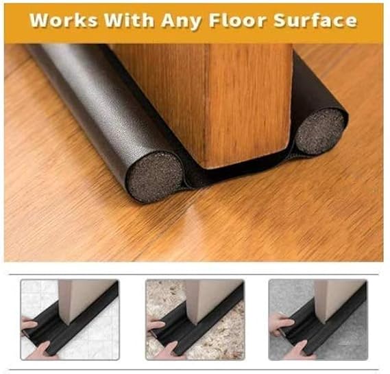 Door Bottom Sealing Strip Guard